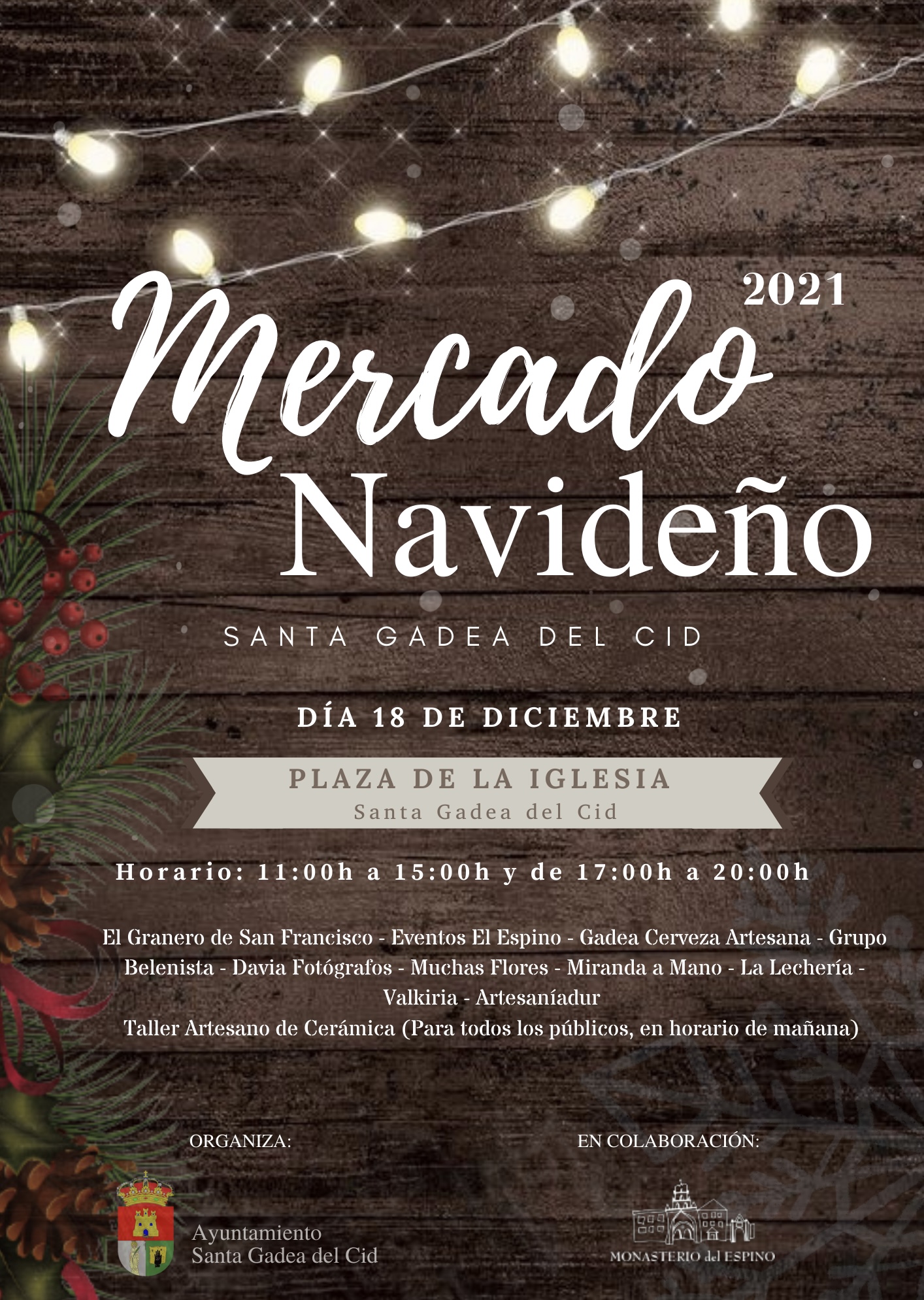 Mercado navideño. Santa Gadea del Cid | Bureba y Valles