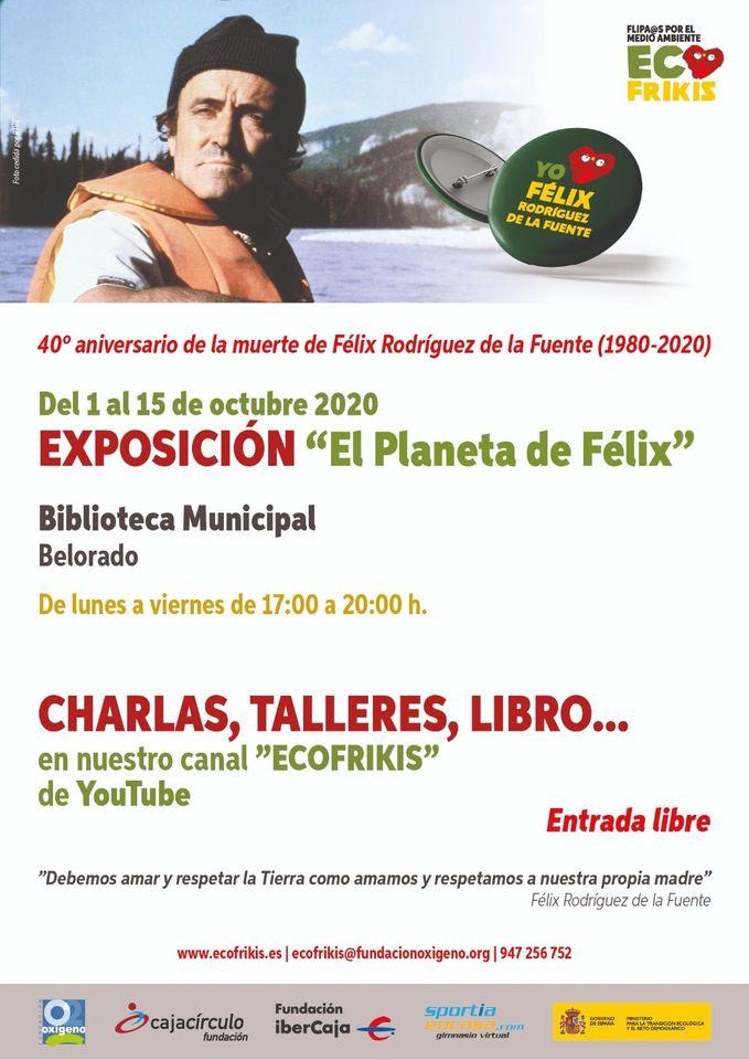 Exposición. El Planeta de Felix