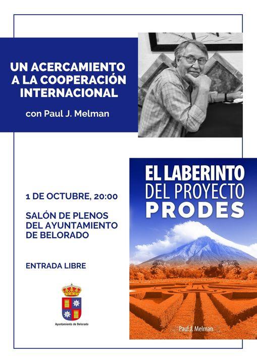 Presentación de libro. El laberinto del Proyecto Prodes