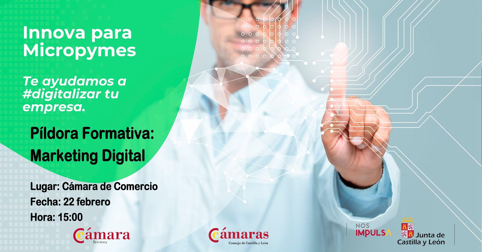 Píldora formativa: Marketing Digital
