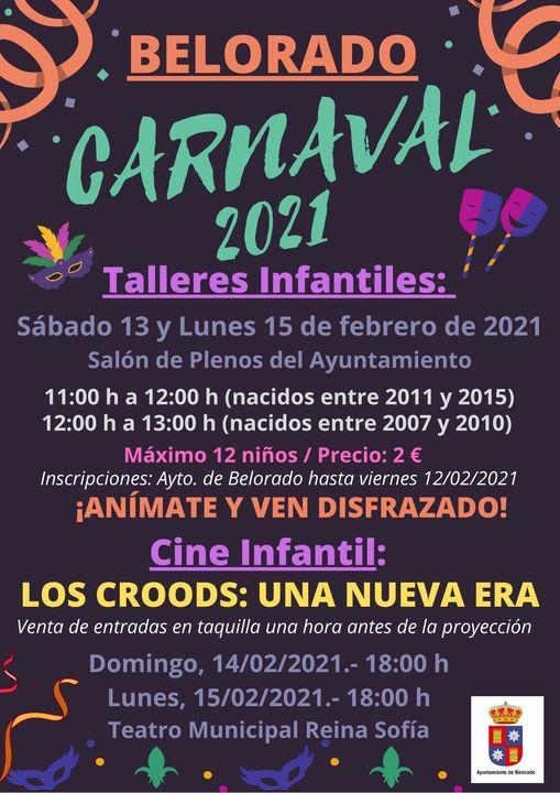 Carnaval Belorado. 