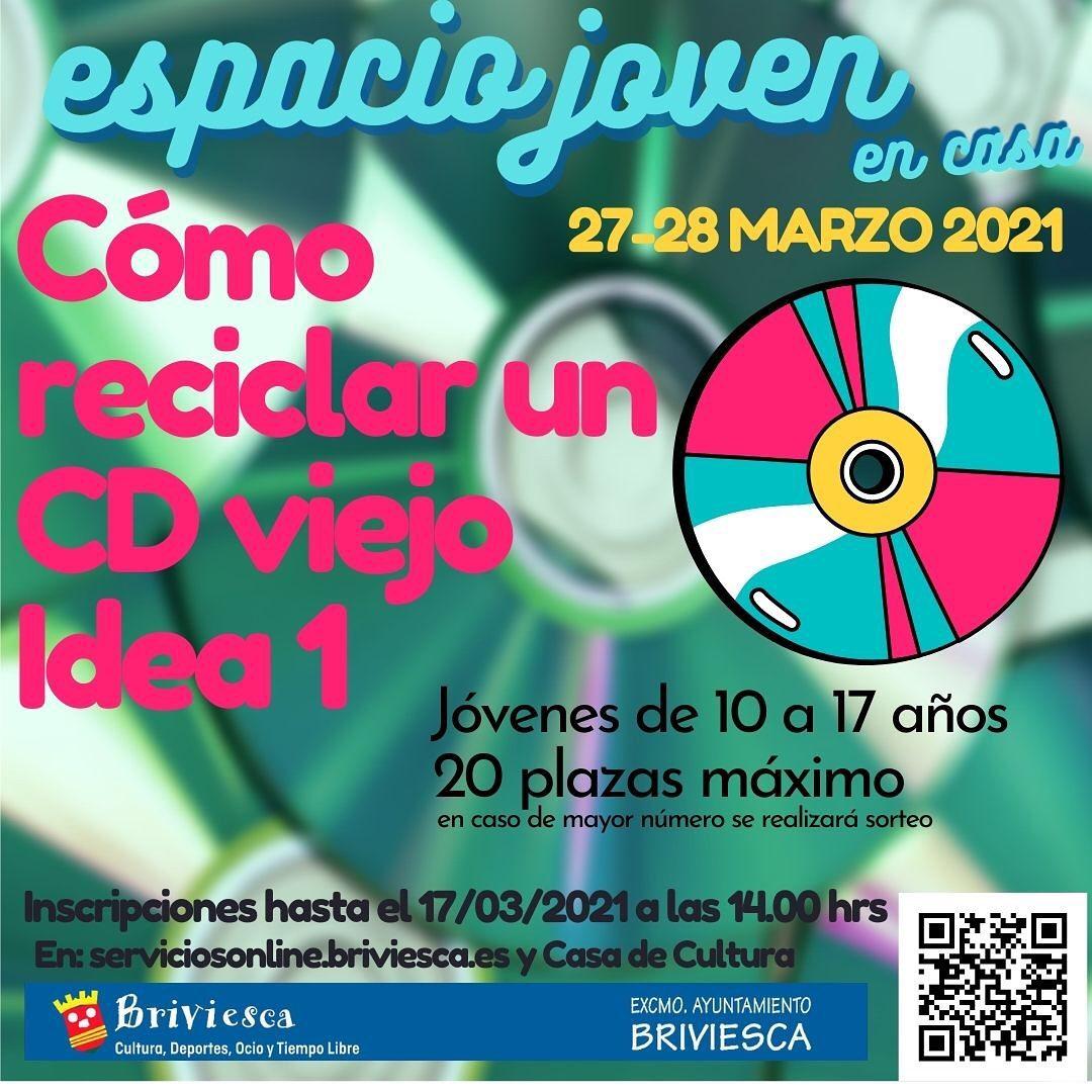 Como reciclar un cd viejo