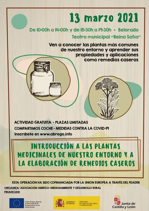 Jornada formativa de fitoterapia. Belorado