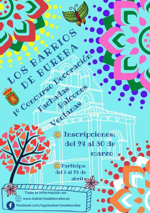 Concurso decoración de fachadas, balcones y ventanas