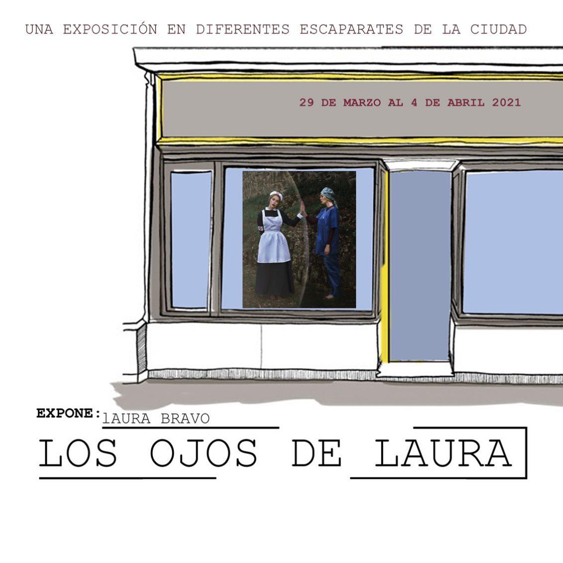 Pasearte Briviesca. Exposición Laura Bravo
