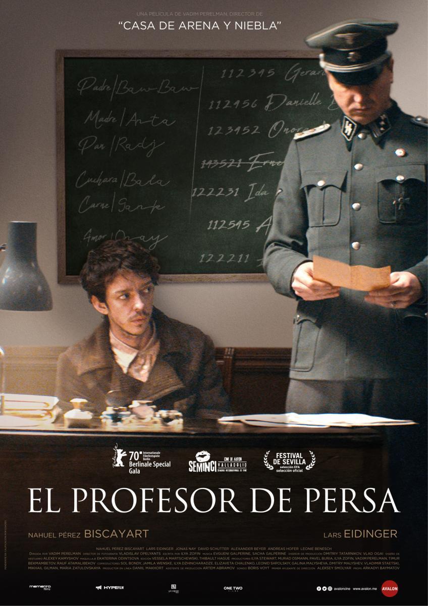 El profesor de persa. Cine Belorado