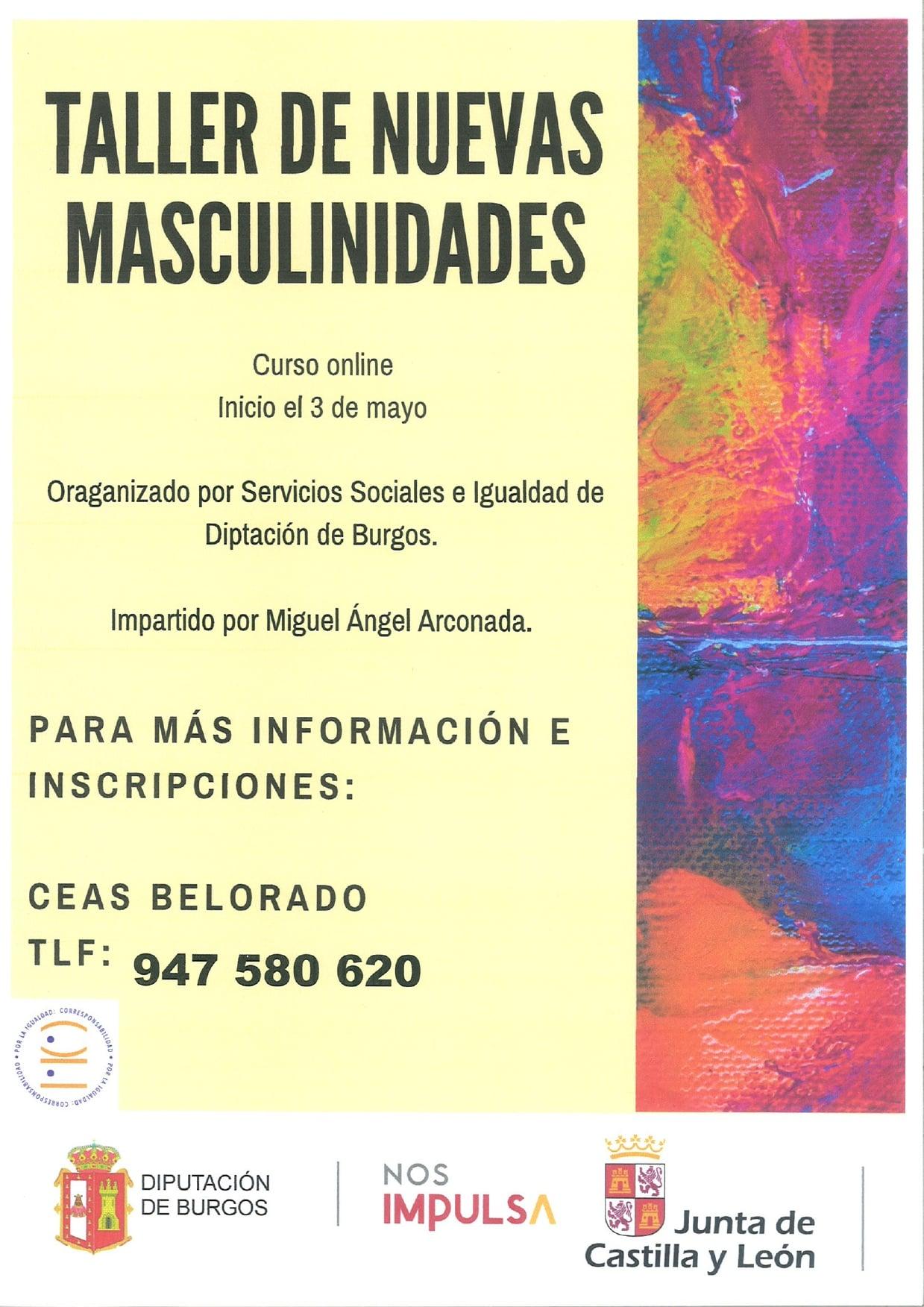 Taller de nuevas masculinidades