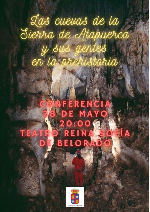 Conferencia. Las cuevas de la Sierra de Atapuerca y sus gentes en la prehistoria