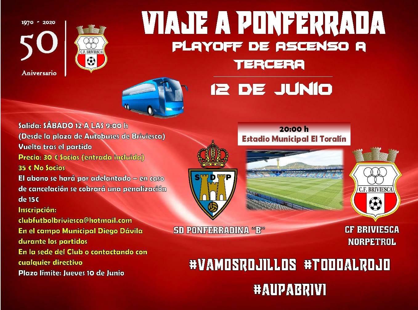 Viaje a Ponferrada. 