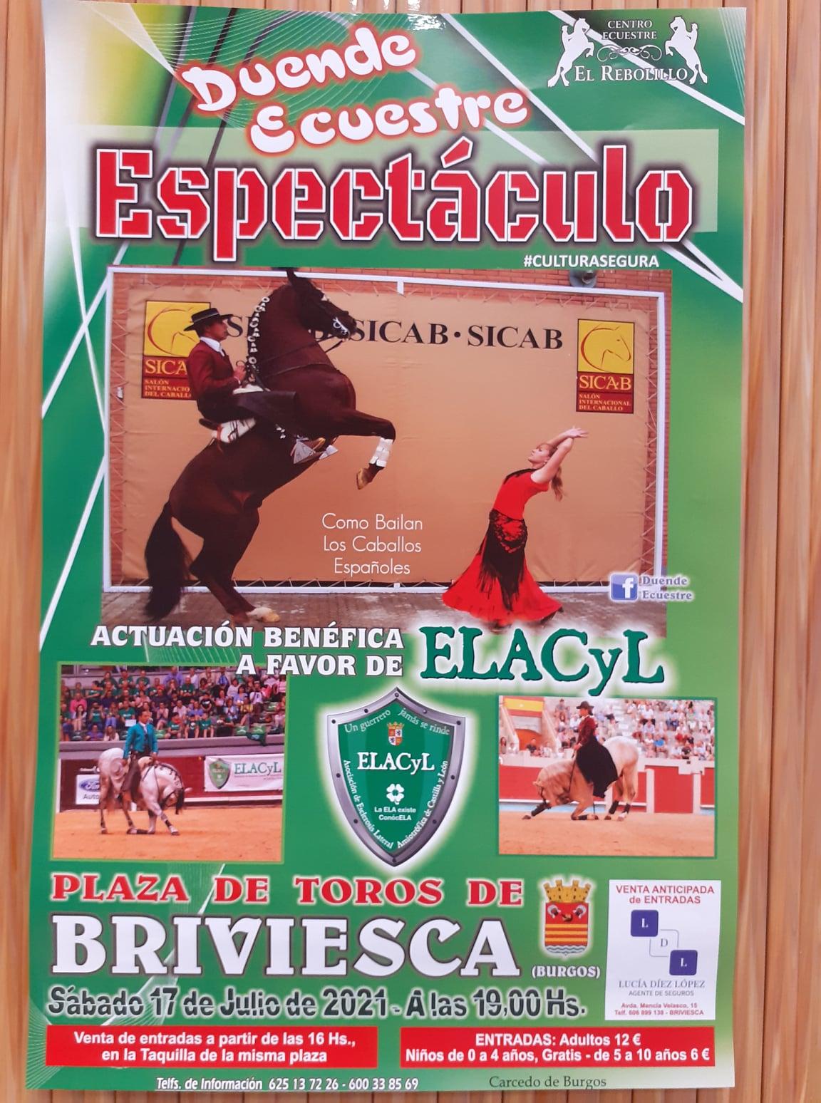 Espectáculo Duende Ecuestre