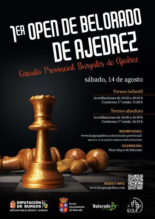 Open de Belorado de Ajedrez