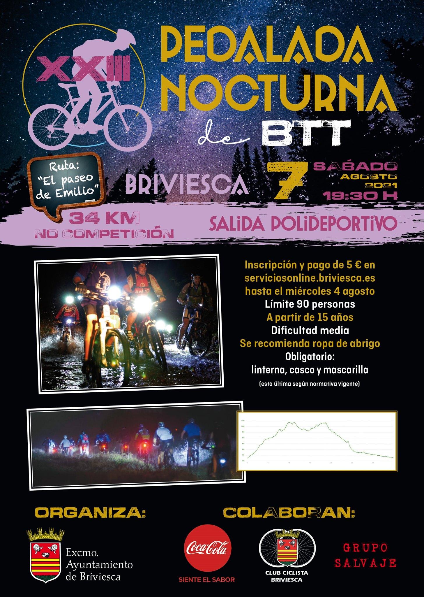 Pedalada Nocturna de BTT 