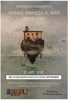 Exposición fotográfica. Donde empieza el mar