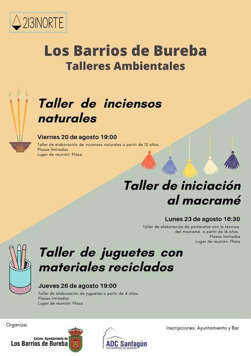 Talleres ambientales. Los Barrios de Bureba