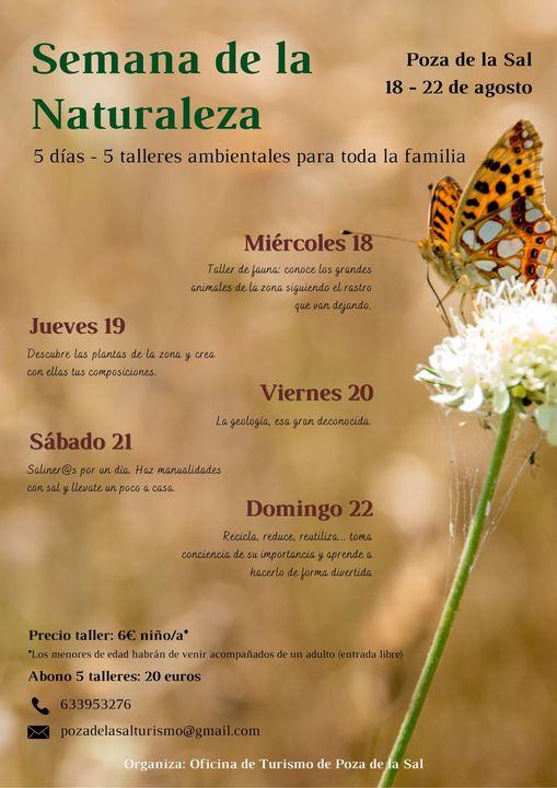 Semana de la Naturaleza. Poza de la Sal