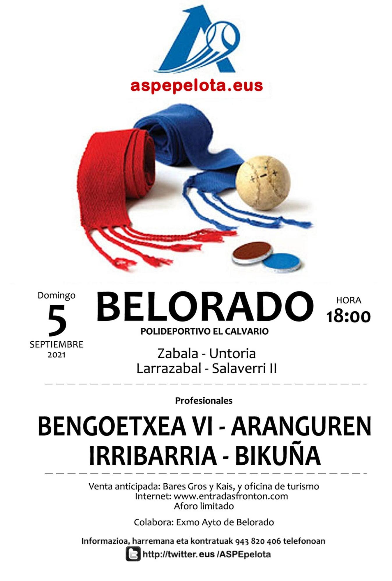 Pelota. Belorado