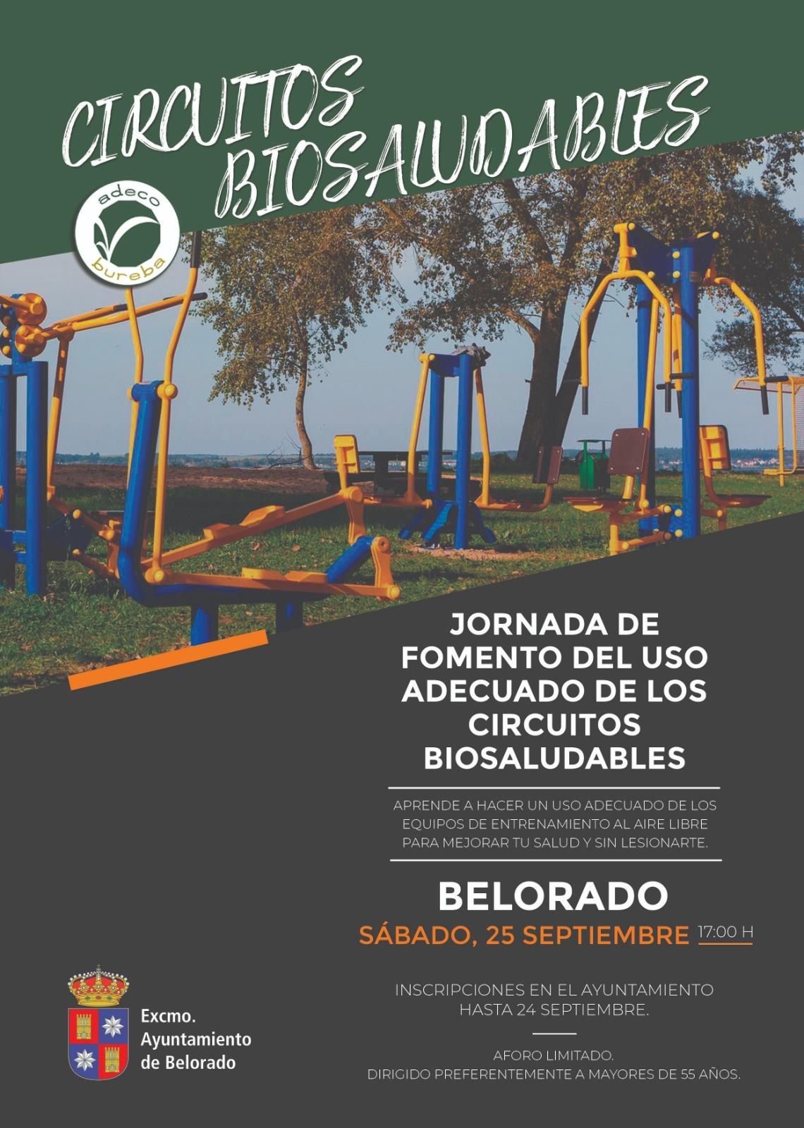 Circuitos biosaludables. Belorado