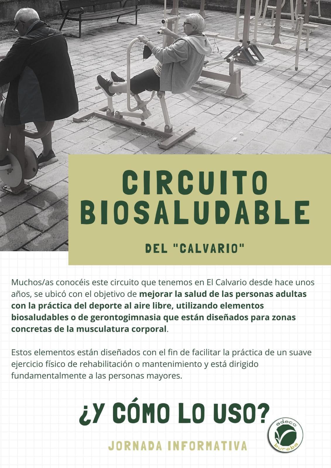 Circuitos biosaludables. Poza de la Sal