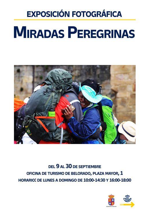 Exposición fotográfica. Miradas peregrinas