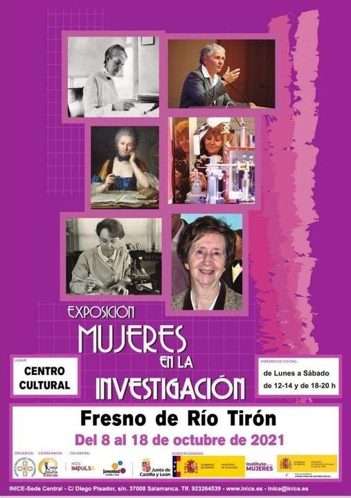 Exposición. Mujeres en la investigación