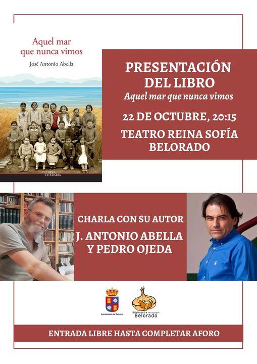 Presentación del libro. Aquel mar que nunca vimos