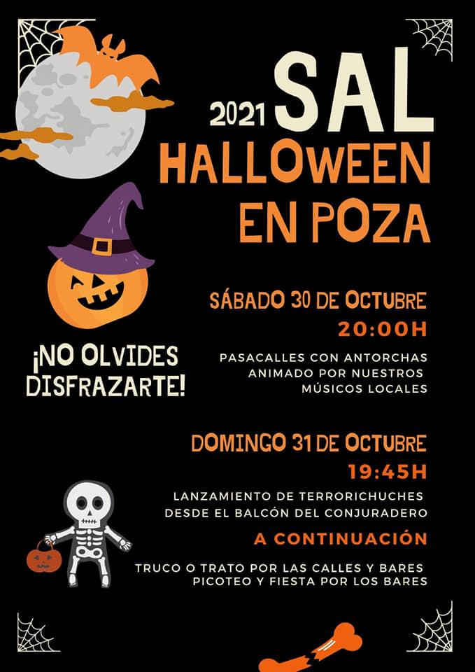 Halloween. Poza de la Sal