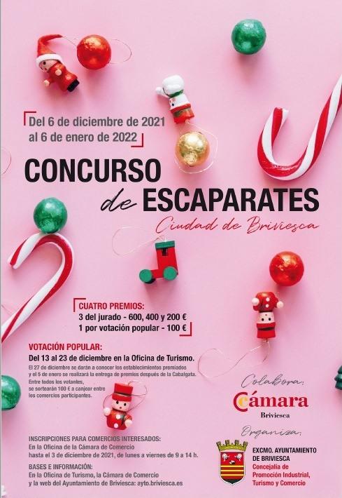 Concurso de escaparates. Ciudad de Briviesca