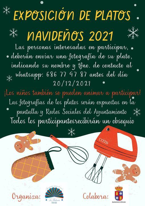 Exposición platos navideños 2021