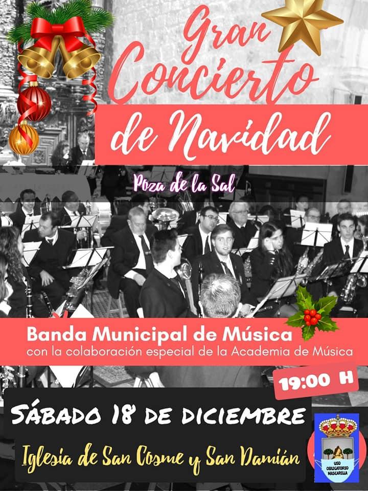 Concierto de Navidad. Poza de la Sal