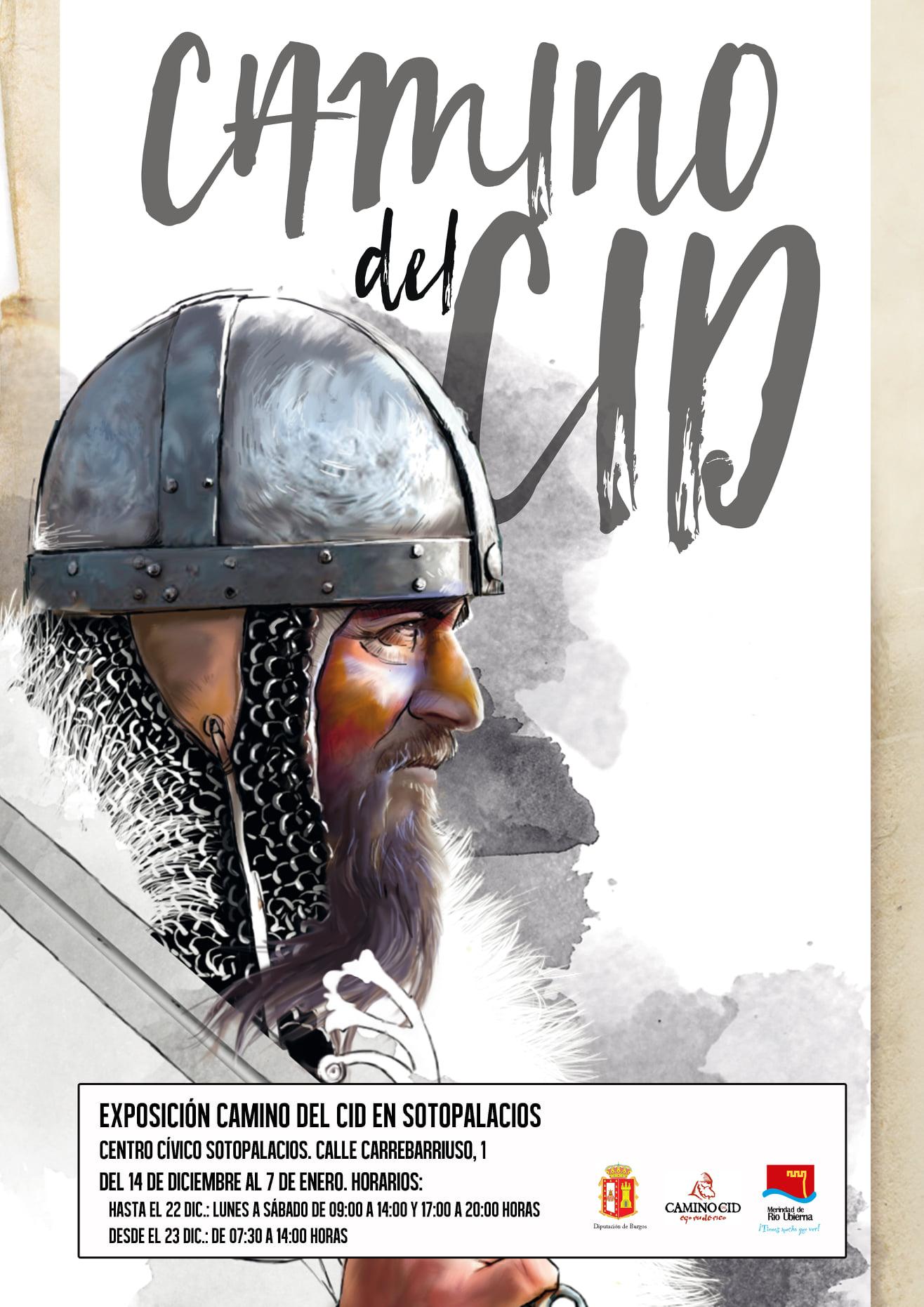 Exposición Camino del Cid. 