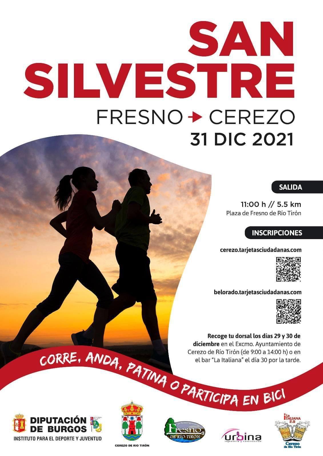 San Silvestre. Fresno - Cerezo