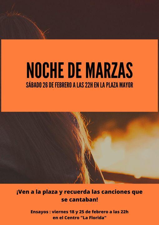 Noche de Marzas. Belorado