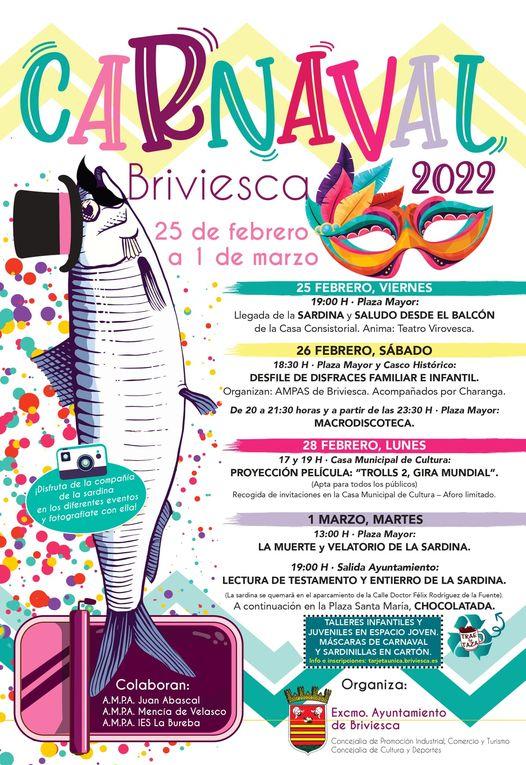 Carnaval Briviesca 2022