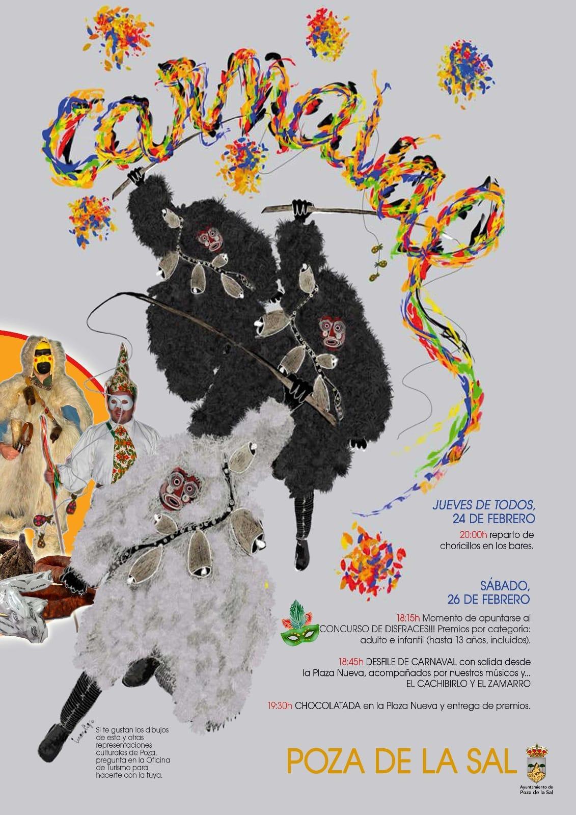 Carnaval. Poza de la Sal