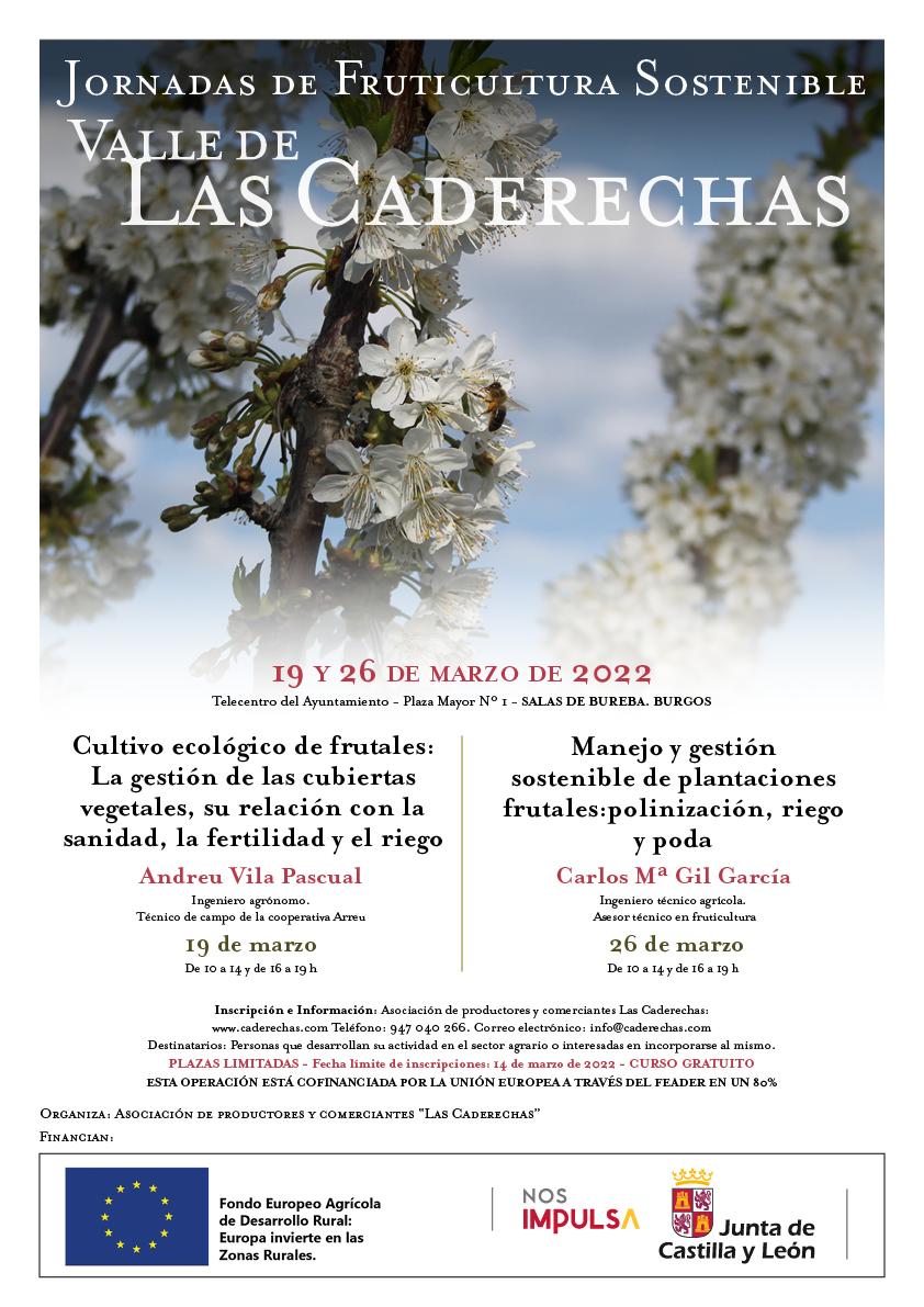 Jornadas de Fruticultura Sostenible. Valle de Caderechas