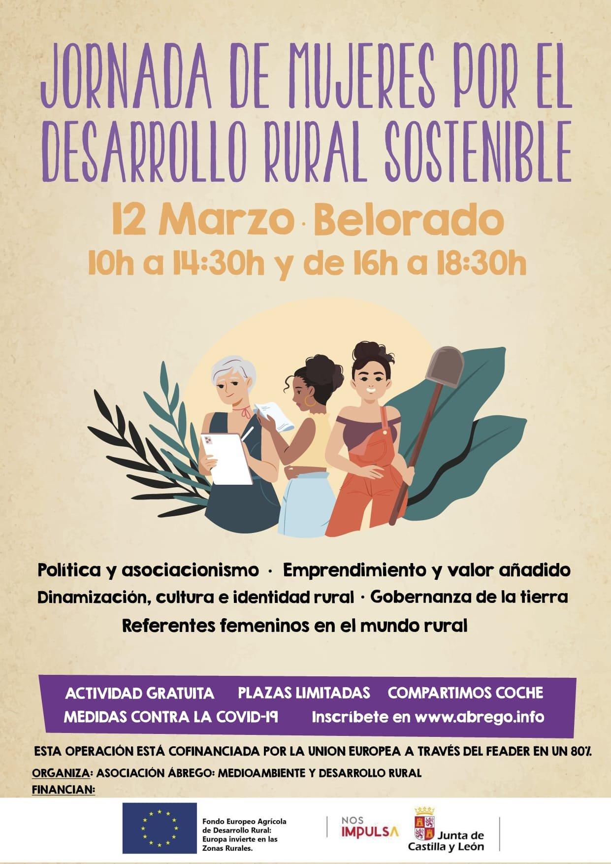 Jornada de mujeres por el desarrollo rural sostenible