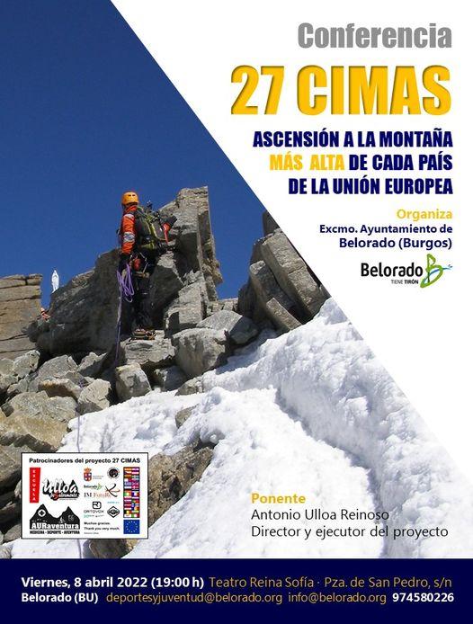 Conferencia 27 cimas