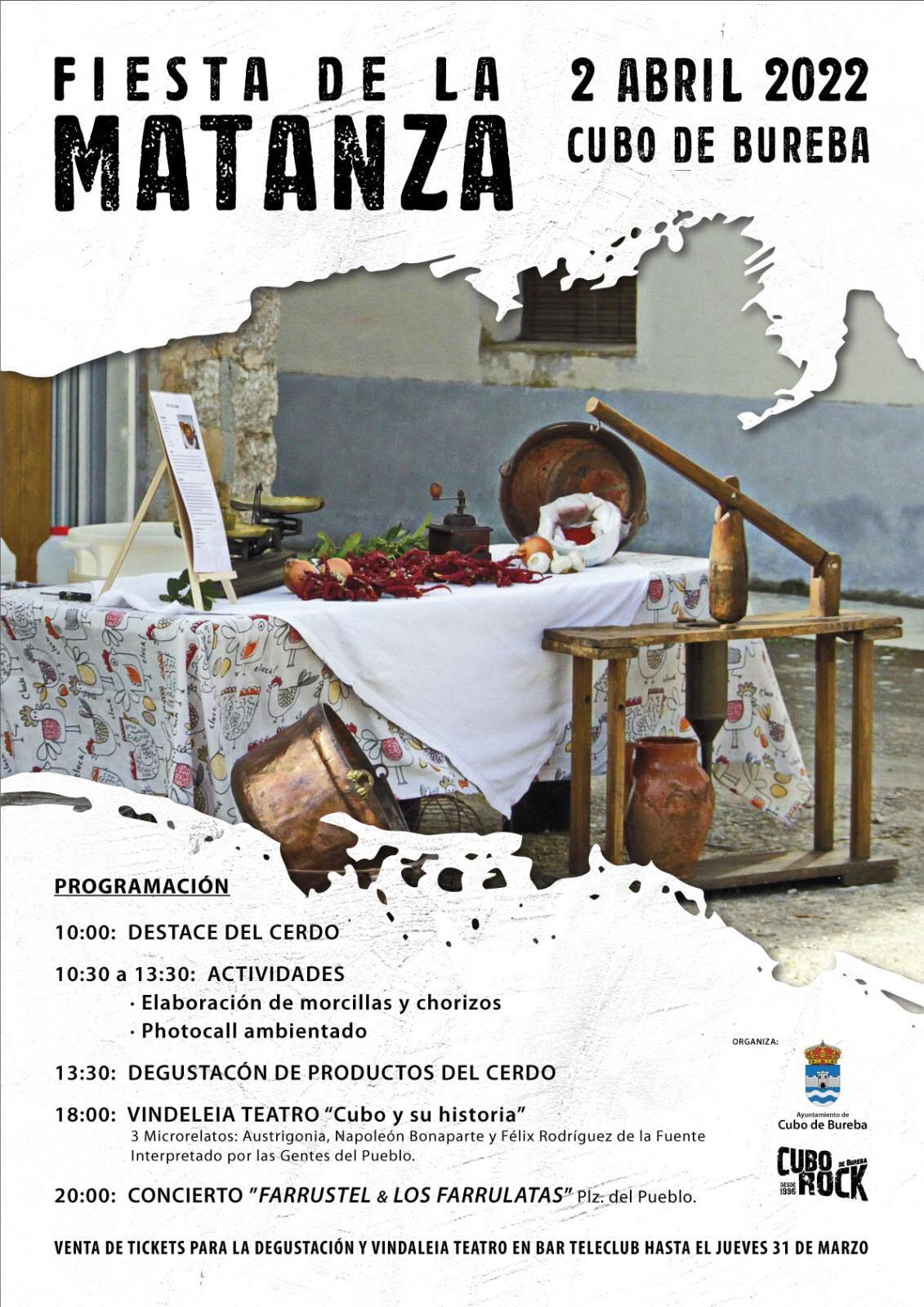 Fiesta de la matanza. Cubo de Bureba