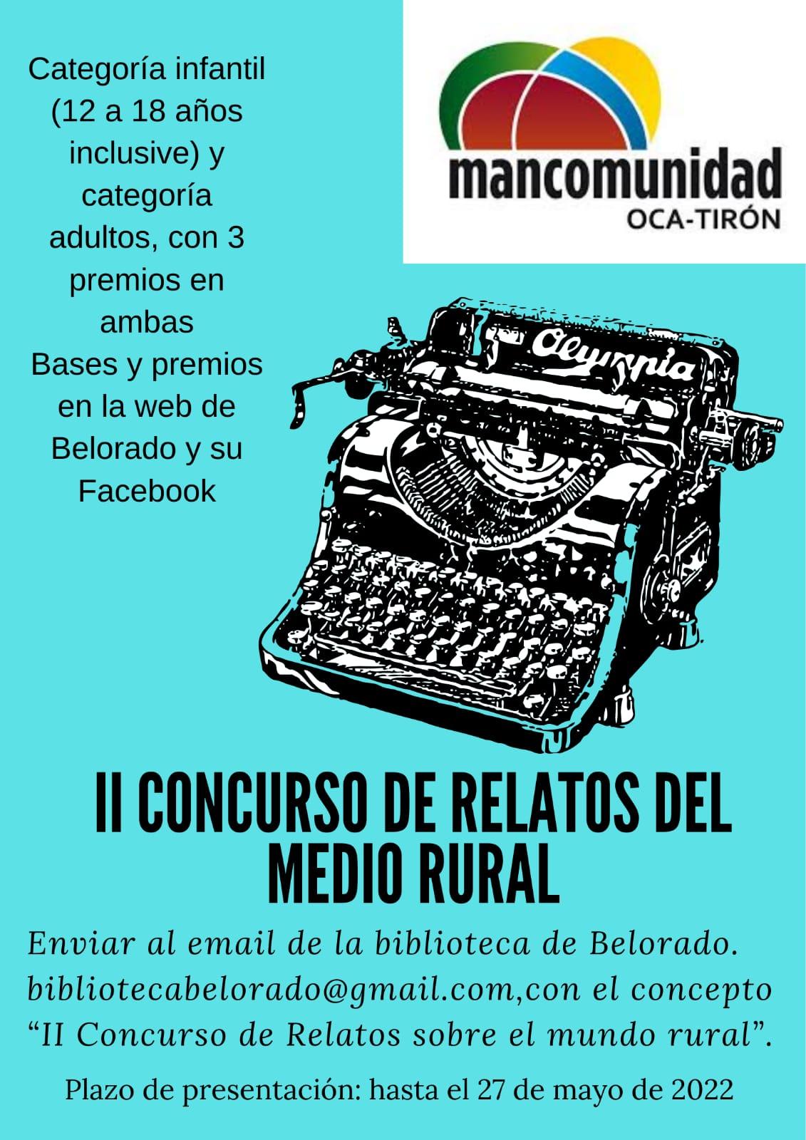 II Concurso de relatos del medio rural