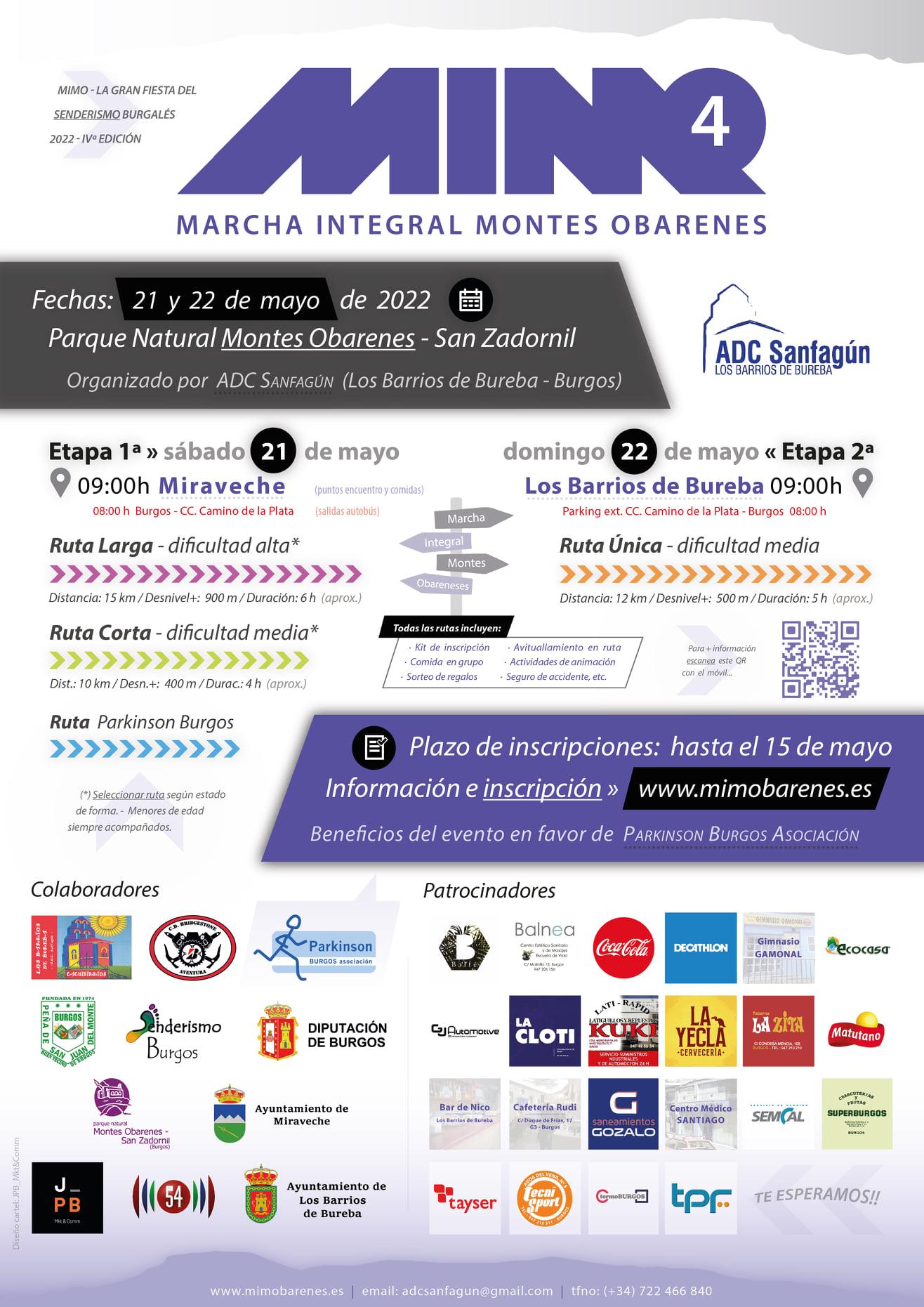 Marcha Integral Montes Obarenes. MIMO