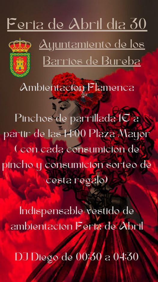 Feria de Abril. Los Barrios de Bureba