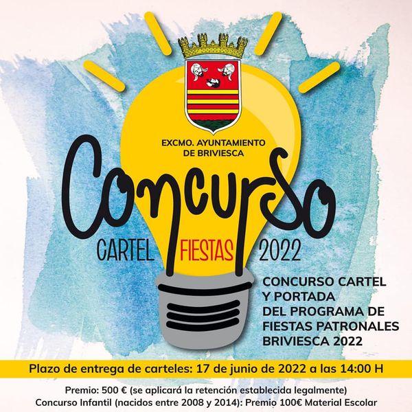 Concurso cartel de fiestas 2022. Briviesca