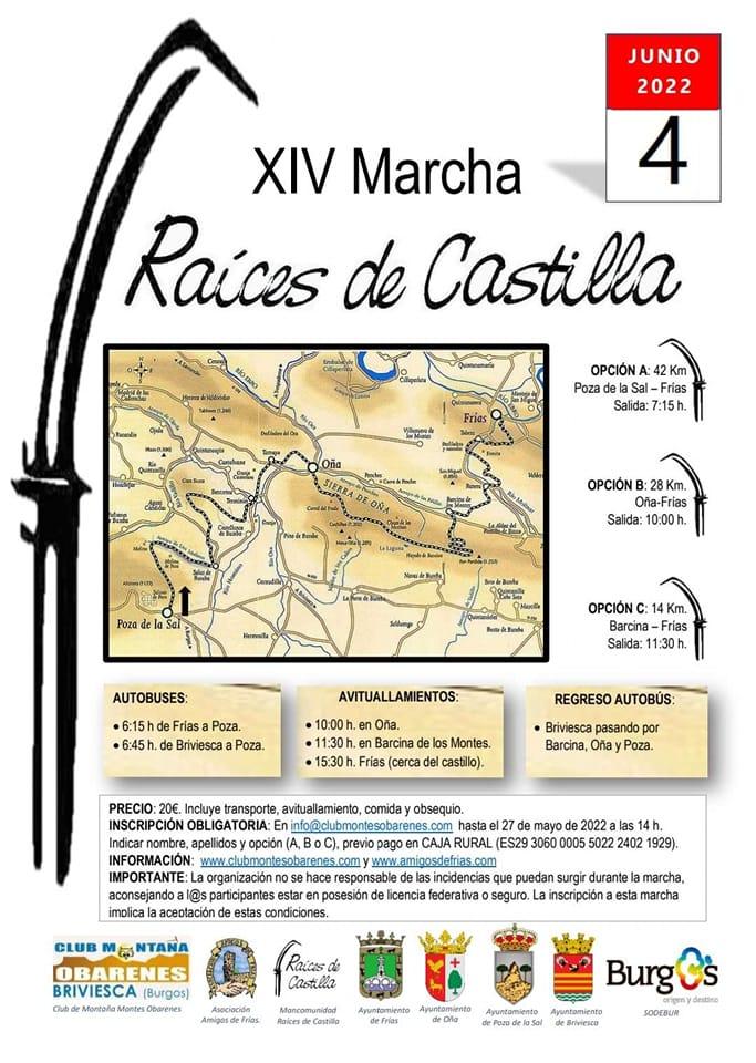 XIV Marcha Raices de Castilla