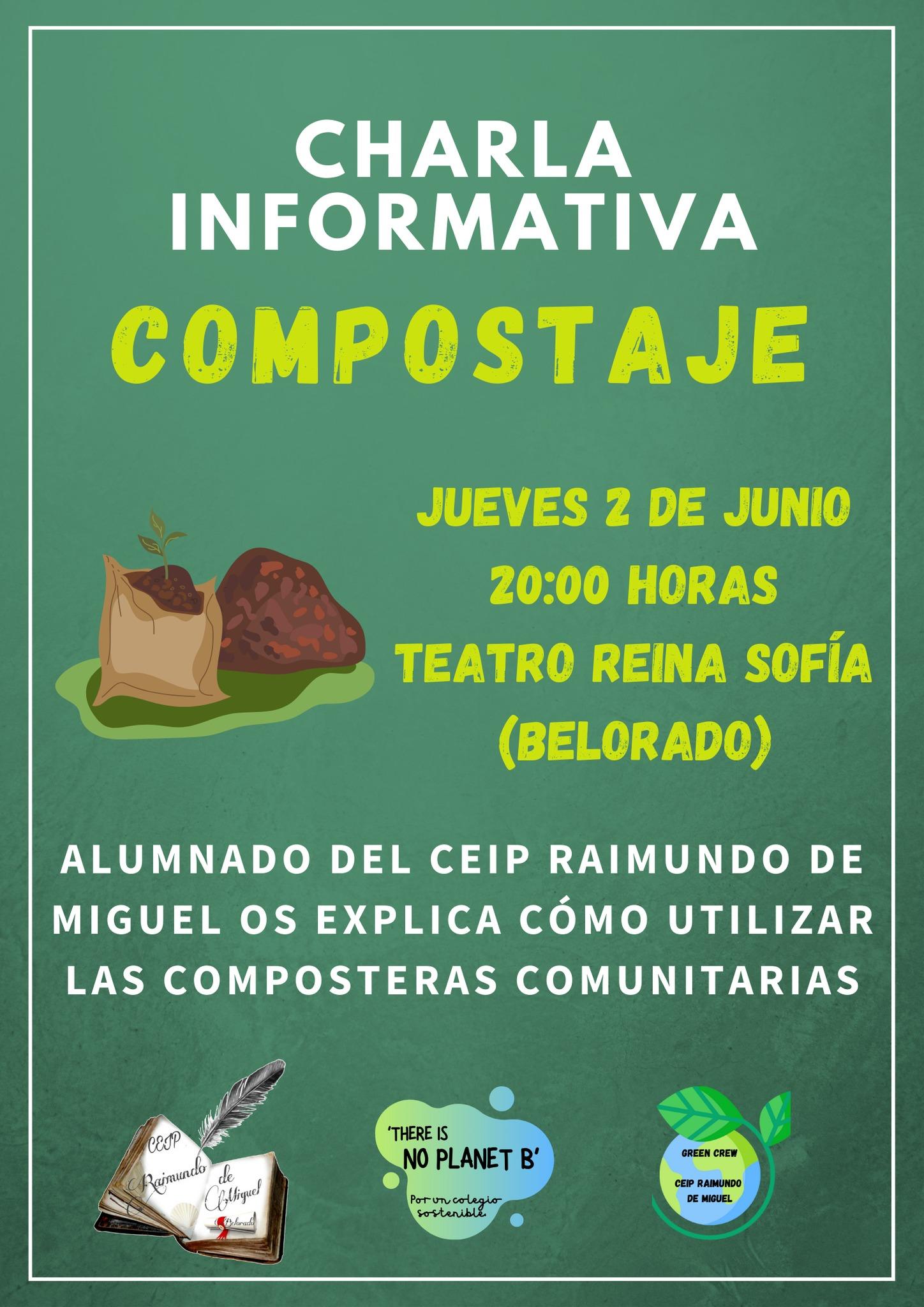 Charla informativa compostaje