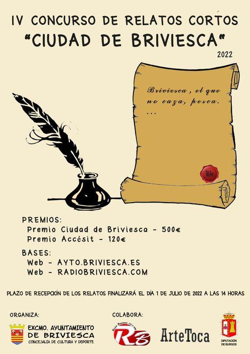 IV Concurso de relatos cortos "Ciudad de Briviesca"
