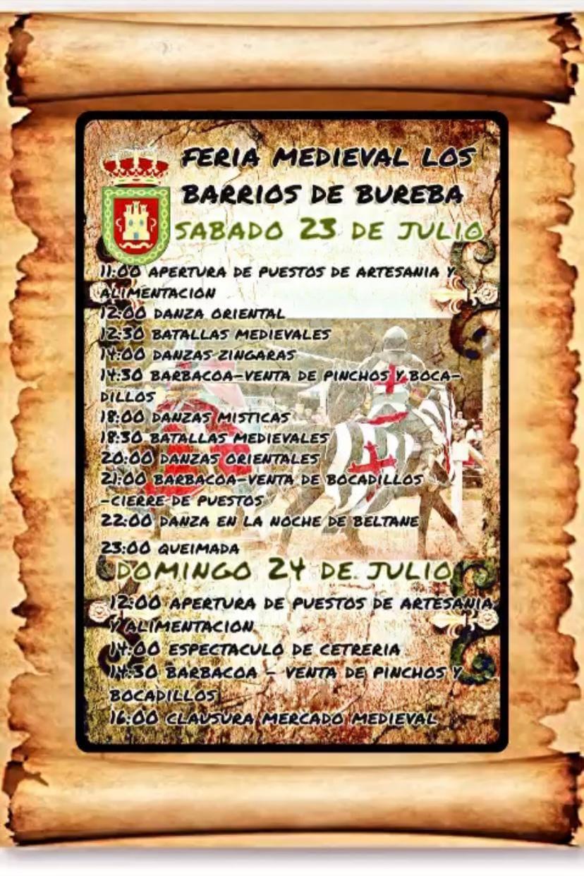 Feria Medieval. Los Barrios de Bureba