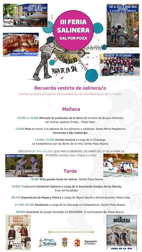 III Feria Salinera. Sal por Poza