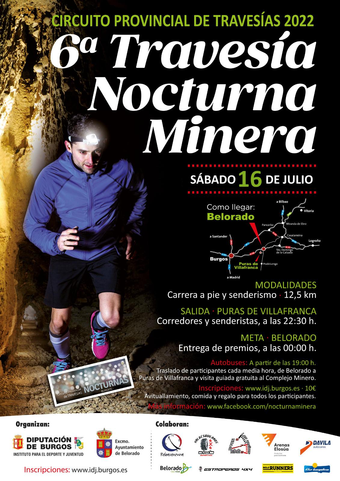 6ª Travesía Nocturna Minera