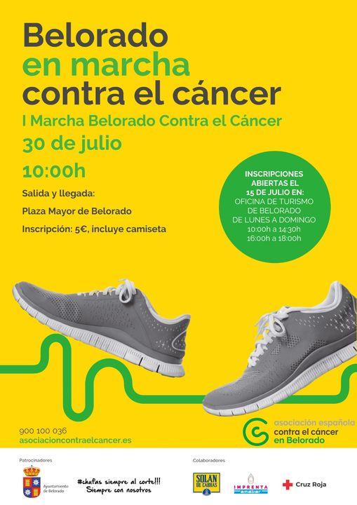 Belorado en marcha contra el cancer