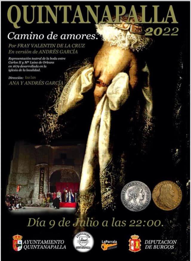 Camino de amores. Quintanapalla